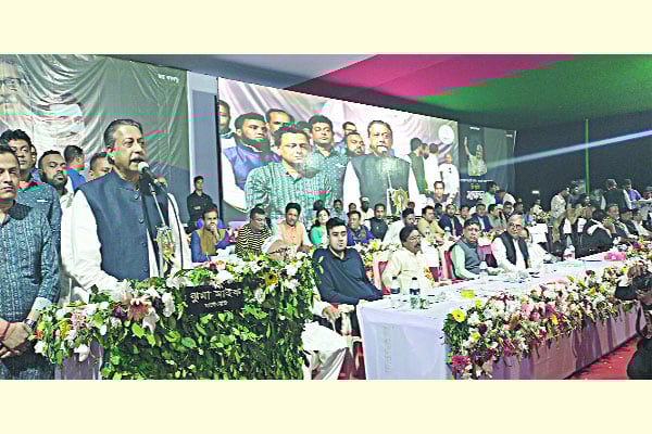 আওয়ামী লীগ ক্ষমতায় থাকলে দেশে উন্নয়নের জোয়ার বয়ে যায় : শেখ হেলাল
