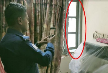 গ্রিল কেটে উপজেলা পরিষদ কার্যালয়ে চুরি