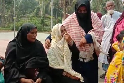 বরিশালে দুই নারীর রহস্যজনক মৃত্যু, হত্যাকাণ্ড সন্দেহ পুলিশের
