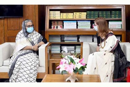 আগামী নির্বাচন অবাধ, সুষ্ঠুভাবে অনুষ্ঠানের প্রস্তুতি নিচ্ছে সরকার : প্রধানমন্ত্রী

