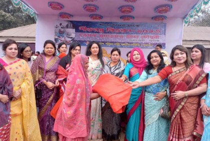টঙ্গীতে পুনা‌কের পক্ষ থে‌কে শীতবস্ত্র বিতরণ
