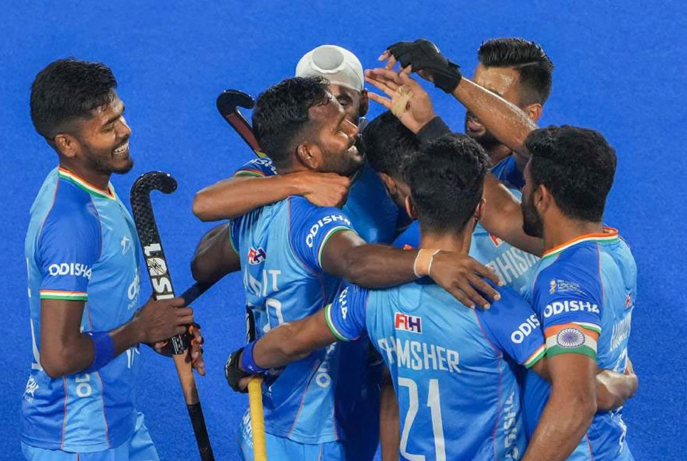 জাপানকে আট গোল দিল ভারত