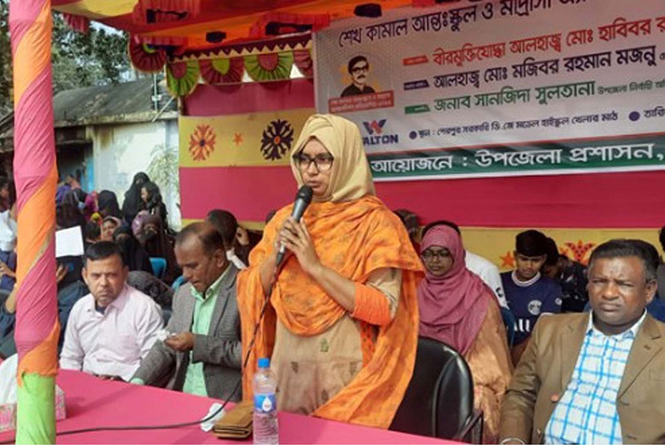 বগুড়ায় শেখ কামাল অ্যাথলেটিকস প্রতিযোগিতার উদ্বোধন