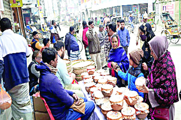 আড়াই শ বছরের ঐতিহ্যের দইমেলা