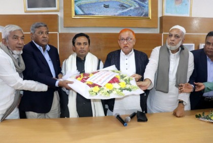 শেখ হাসিনার হাতেই বাংলাদেশ নিরাপদ: সুজিত রায় নন্দী