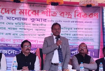 সাম্প্রদায়িক সম্প্রীতির শ্রেষ্ঠতম দেশ বাংলাদেশ: ভারতীয় সহকারী হাই কমিশনার