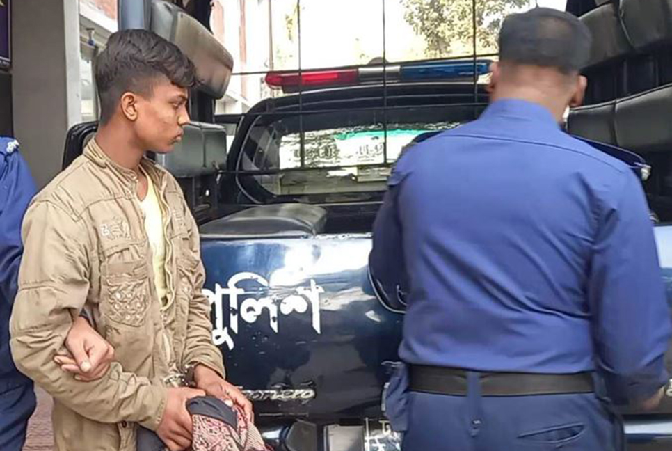 লালপুরে বাবাকে হত্যার অভিযোগে ছেলে আটক