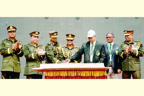 ঝিনাইদহ ক্যাডেট কলেজ পুনর্মিলনীতে সেনাপ্রধান