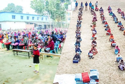 উষ্ণতার ছোঁয়া পেল উত্তরের ১৩ হাজার মানুষ