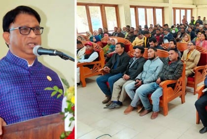 ‌‌‘বঙ্গবন্ধু কন্যা প্রধানমন্ত্রী হওয়ার পর উন্নয়ন স্বপ্ন বাস্তবে রুপ নিয়েছে’