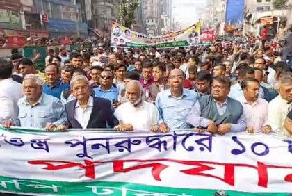 নতুন আন্দোলন শুরু, অবিলম্বে পদত্যাগ করুন: সরকারকে ফখরুল