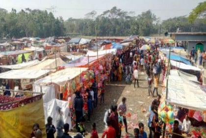গলাচিপায় মাঘি সপ্তমীর ঐতিহ্যবাহী দয়াময়ী মেলা 