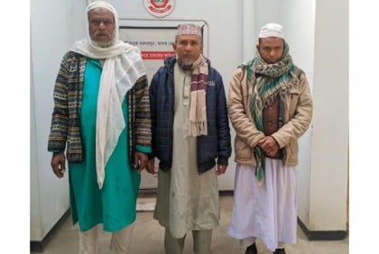 জয়পুরহাটে জামায়াতের ৩ নেতাকর্মী আটক

