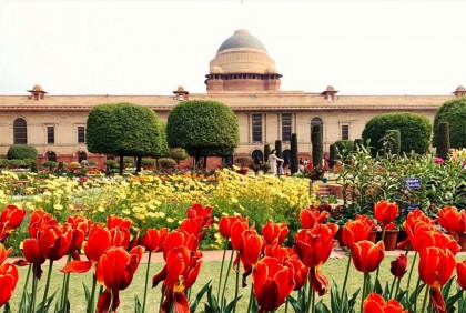 এবার মোঘল গার্ডেনের নাম বদলে দিল মোদি সরকার