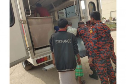গাজীপুরে পরস্পরের ছুরিকাঘাতে স্বামী-স্ত্রী আহত