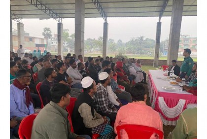 মাদক ও সন্ত্রাস নির্মূলে গাজীপুরে মতবিনিময়