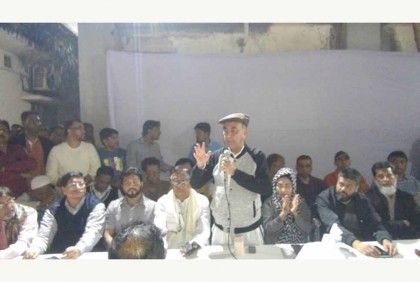 গণতন্ত্র পুনরুদ্ধারে সকলকে প্রস্তুত থাকতে হবে : মির্জা আব্বাস 

