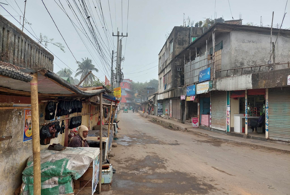নেত্রকোনায় ফের শীতের প্রকোপ 