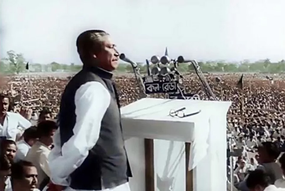১-৭ মার্চ মোবাইল ফোনে কল করলেই শোনা যাবে বঙ্গবন্ধুর ভাষণ

