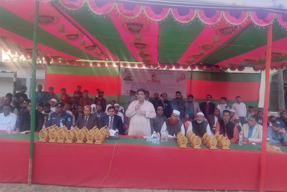 শ্রীপুরে আন্তঃস্কুল ও মাদ্রাসা অ্যাথলেটিকস প্রতিযোগিতা
অনুষ্ঠিত