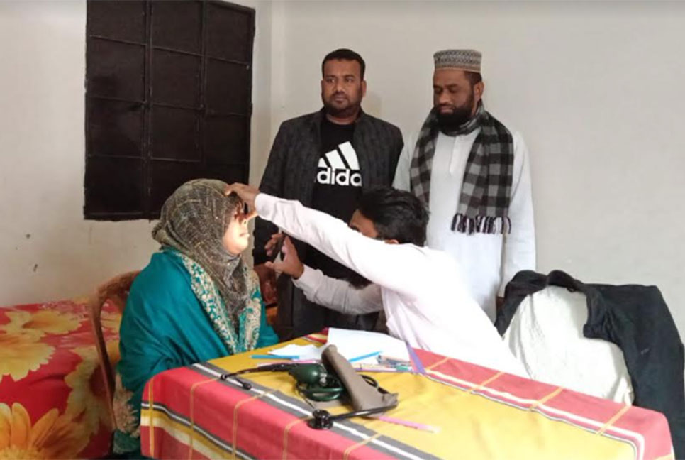 মুন্সীগঞ্জে ফ্রি মেডিকেল ক্যাম্প অনুষ্ঠিত