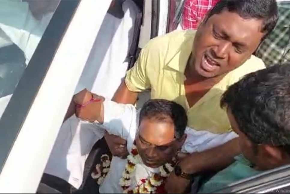 পুলিশের গুলিতে আহত ওড়িশার সেই স্বাস্থ্যমন্ত্রী মারা গেছেন


