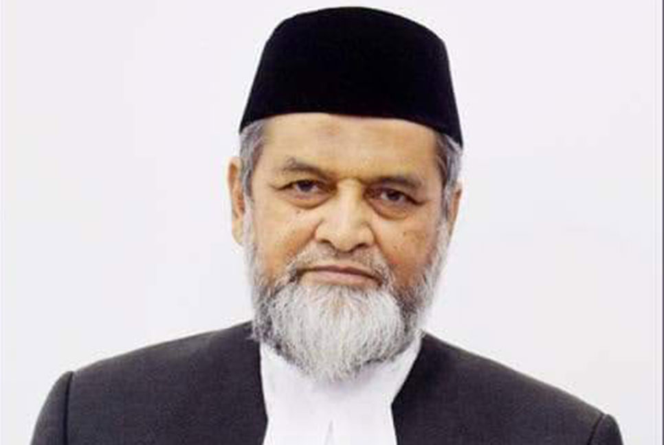 আইন কমিশনের সদস্য হলেন বিচারপতি আবু বকর সিদ্দিকী