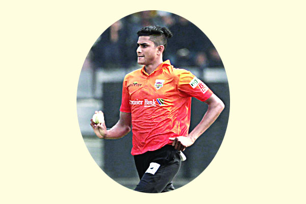 গতির ঝড় তুলে সিলেট মাতালেন নাহিদ