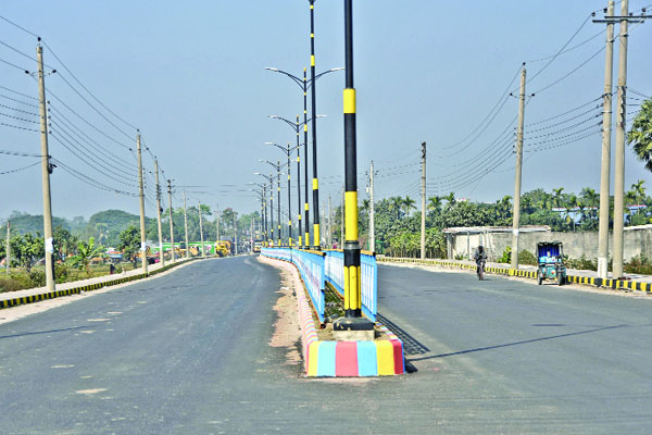 ১৪ বছরে বদলে গেছে রাজশাহী