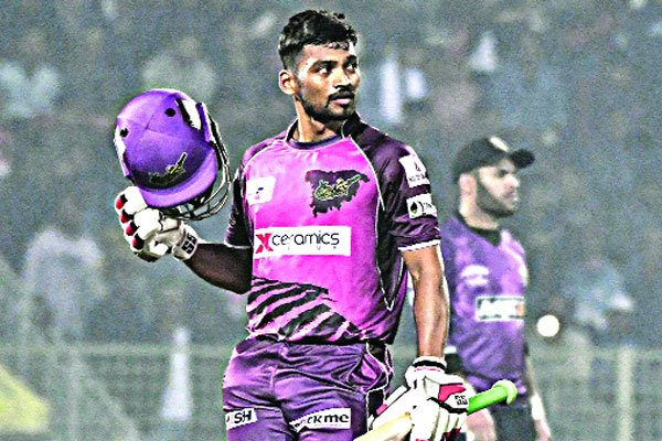 মাশরাফির শততম ম্যাচে সিলেট টেবিলের শীর্ষে