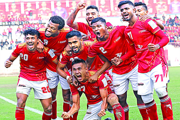 বড় বাধা টপকাল কিংস