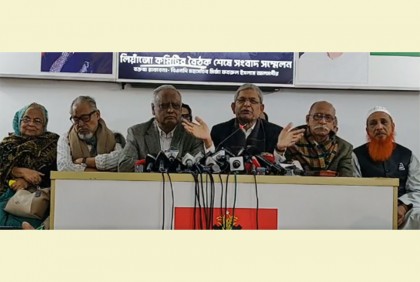 জনগণকে সম্পৃক্ত করে আন্দোলন বেগবান করা হবে : মির্জা ফখরুল