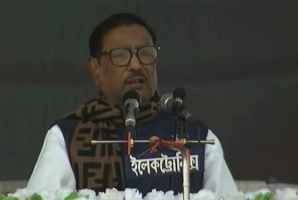 আমরা পালাবো না, প্রয়োজনে মির্জা ফখরুলের বাসায় উঠবো : ওবায়দুল কাদের

