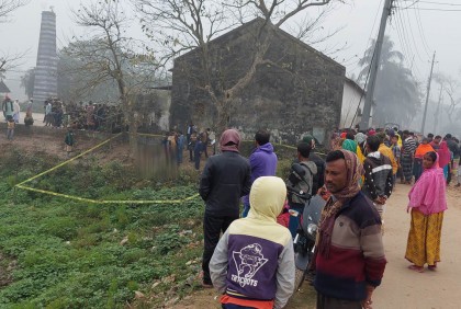 নেত্রকোনায় হত্যা মামলার আসামির লাশ উদ্ধার 

