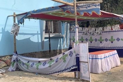 চাঁপাইনবাবগঞ্জে নৌকার ৩ নির্বাচনী অফিস ভাঙচুরের অভিযোগ