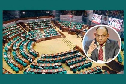 রেলের ২৮১৭ একর জমি বেদখল : সংসদে রেলমন্ত্রী


