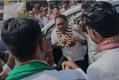 পুলিশের গুলিতে আহত ওড়িশার স্বাস্থ্যমন্ত্রী নব কিশোর দাস 