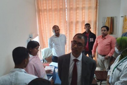 টঙ্গী সরকারি হাসপাতালের স্টোর রুম সিলগালা
