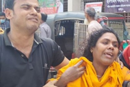বাবা-মায়ের কাছে বেড়াতে এসে প্রাণ গেল দুই শিশুর 
