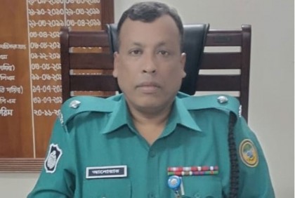 বরিশাল কোতয়ালী থানার নতুন ওসি আনোয়ার হোসেন