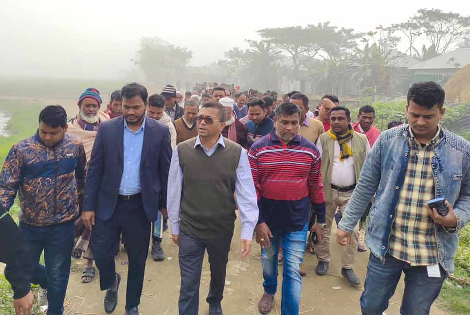 প্রধানমন্ত্রী মানুষের কথা ভাবেন : এনামুল হক শামীম 

