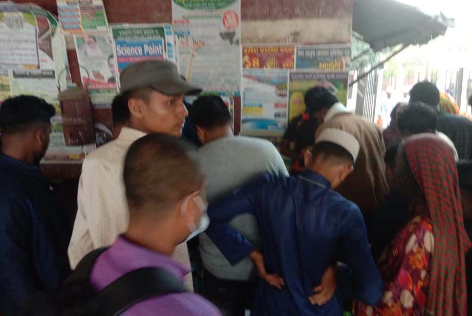 নেত্রকোনায় ট্রেনে কাটা পড়ে প্রাণ গেল যুবকের