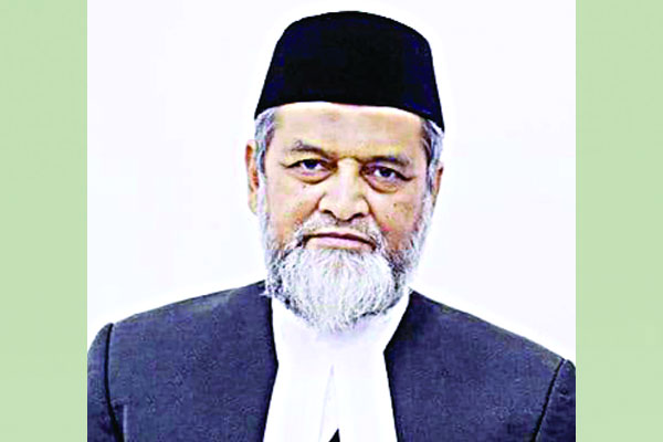 আইন কমিশনের সদস্য হলেন বিচারপতি আবু বকর সিদ্দিকী