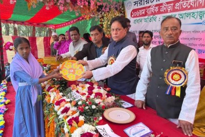সরারচর শিবনাথ বহুমুখী উচ্চ বিদ্যালয়ে ক্রীড়া প্রতিযোগিতা অনুষ্ঠিত