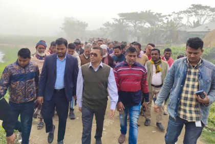 প্রধানমন্ত্রী মানুষের কথা ভাবেন : এনামুল হক শামীম 

