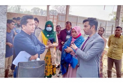 খানসামায় অনুমোদন ছাড়াই জৈব সার 
তৈরি ও বিক্রির দায়ে জরিমানা