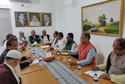 জাতীয়তাবাদী সমমনা জোটের সাথে বৈঠকে বিএনপি