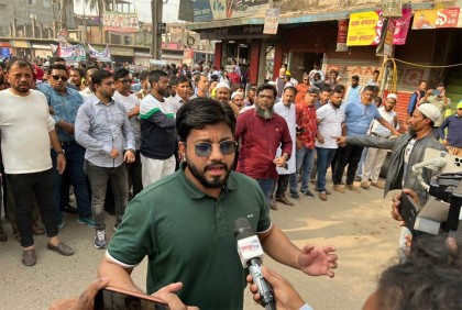 গণতন্ত্র পুনরুদ্ধারের আন্দোলনে জীবন দিতে প্রস্তুত : ইশরাক