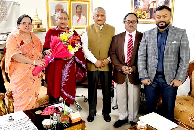 "ভারত সরকার ও ভারতের মিত্র বাহিনী শেখ হাসিনার সরকারের প্রতি আস্থাশীল"
