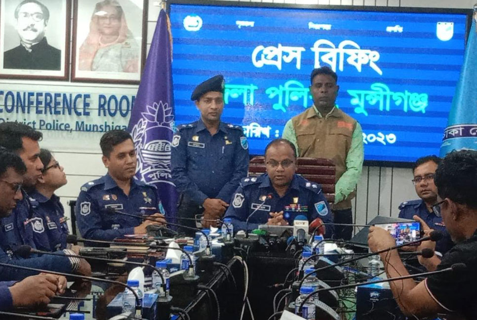 ডাকাতির রহস্য উদঘাটন: আন্তঃজেলা ডাকাত দলের ১৫ সদস্য গ্রেফতার